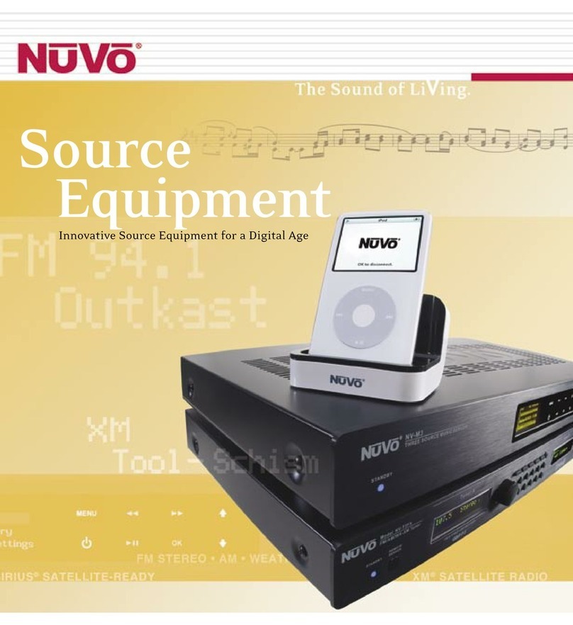 Nuvo Essentia E6G Brochure & specs