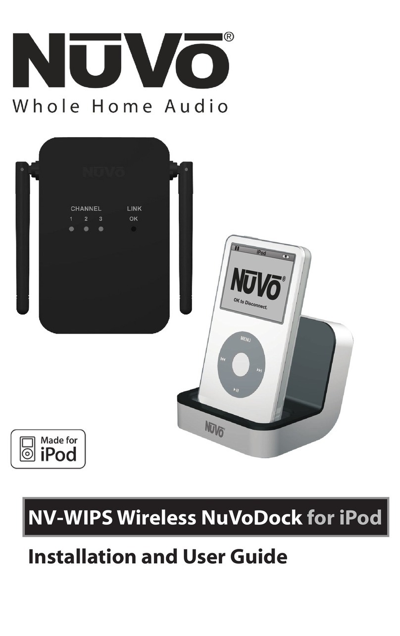 Nuvo NV-WIPS Installation and user guide