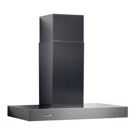 NuTone RangeMaster RM53000 Series User manual