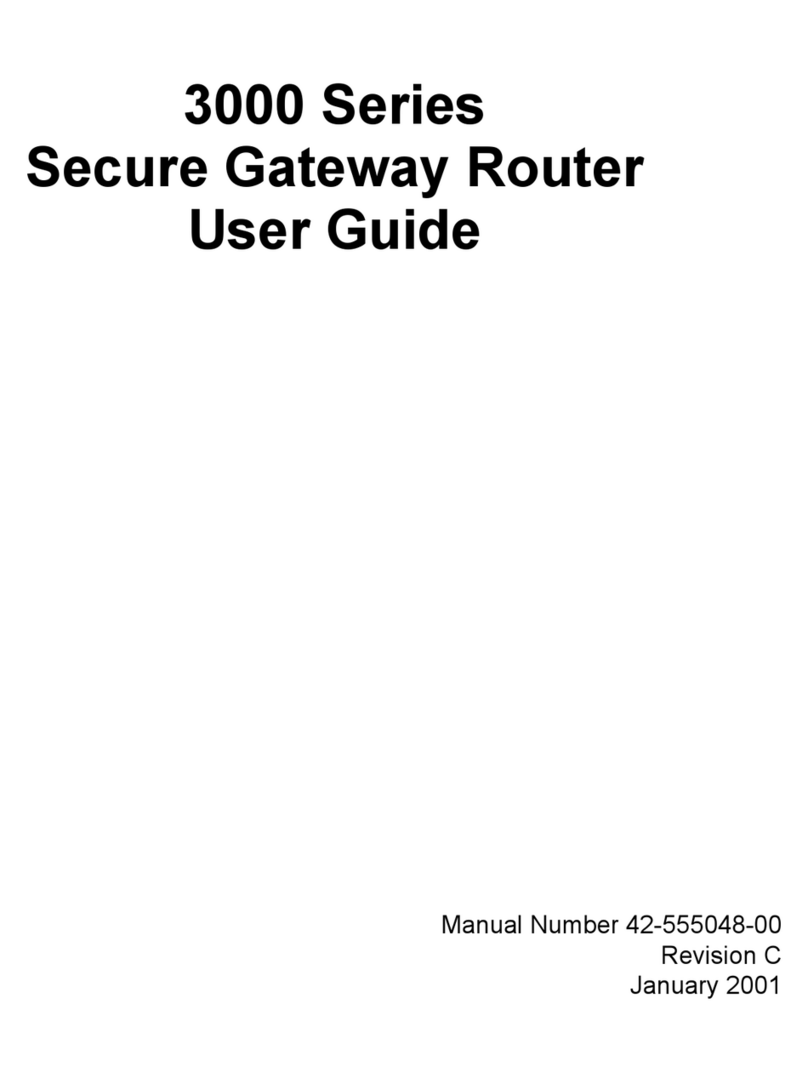 Nx Networks 3000 Series user guide