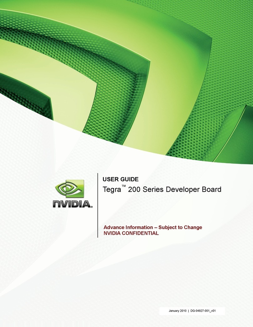 Nvidia TEGRA DG-04927-001_V01 User manual