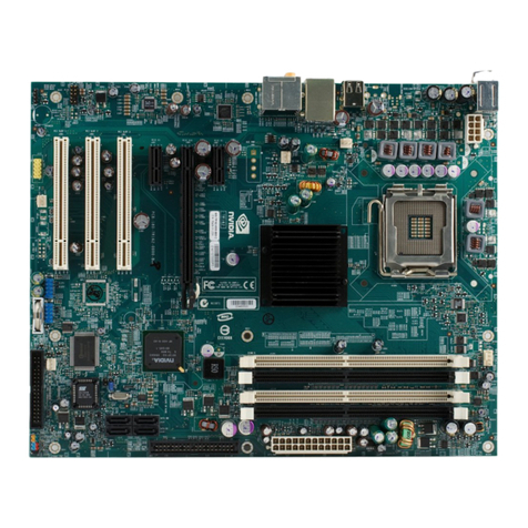 Nvidia nForce 650i Ultra SLI User manual