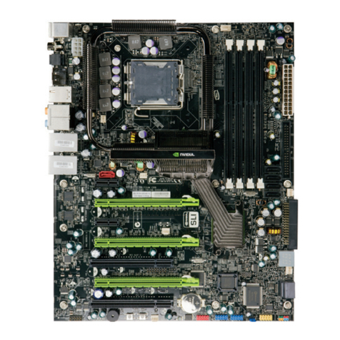 Nvidia nForce 650i Ultra SLI User manual