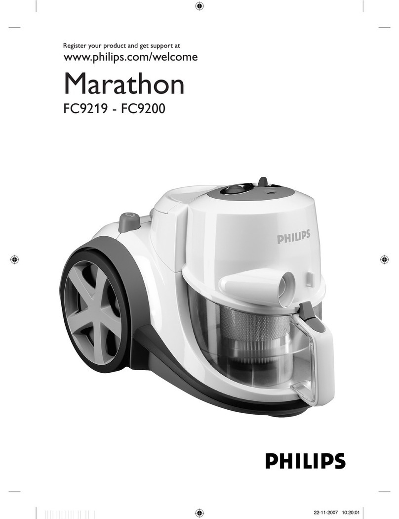 Philips Marathon FC9219 - FC9200 User manual