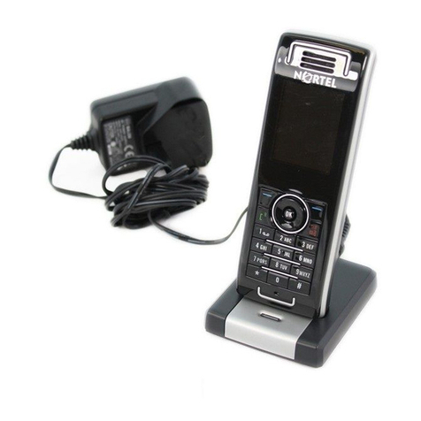 Nortel 4027 User manual