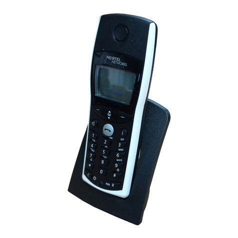 Nortel Nortel DECT 4025 User manual Nortel Nortel DECT 4025 User manual