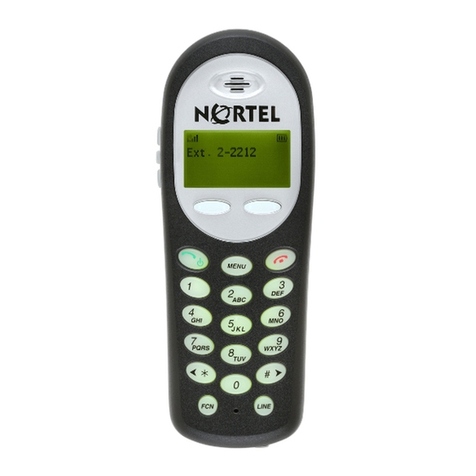 Nortel NN10042-116 User manual