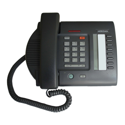 Nortel M3110 User manual Nortel M3110 User manual