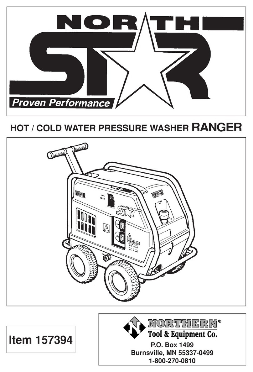 North Star Ranger 157394 owner's manual