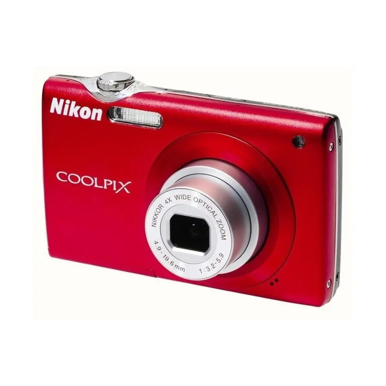 Nikon COOLPIX S205 User manual