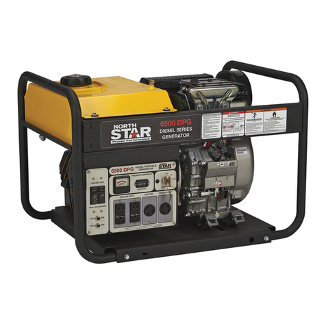 North Star 6500 DPG owner's manual
