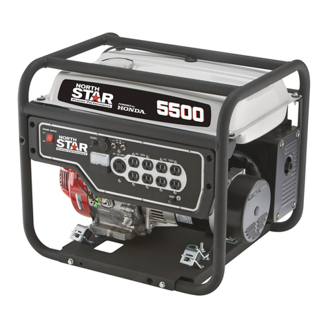 North Star 5500 User manual