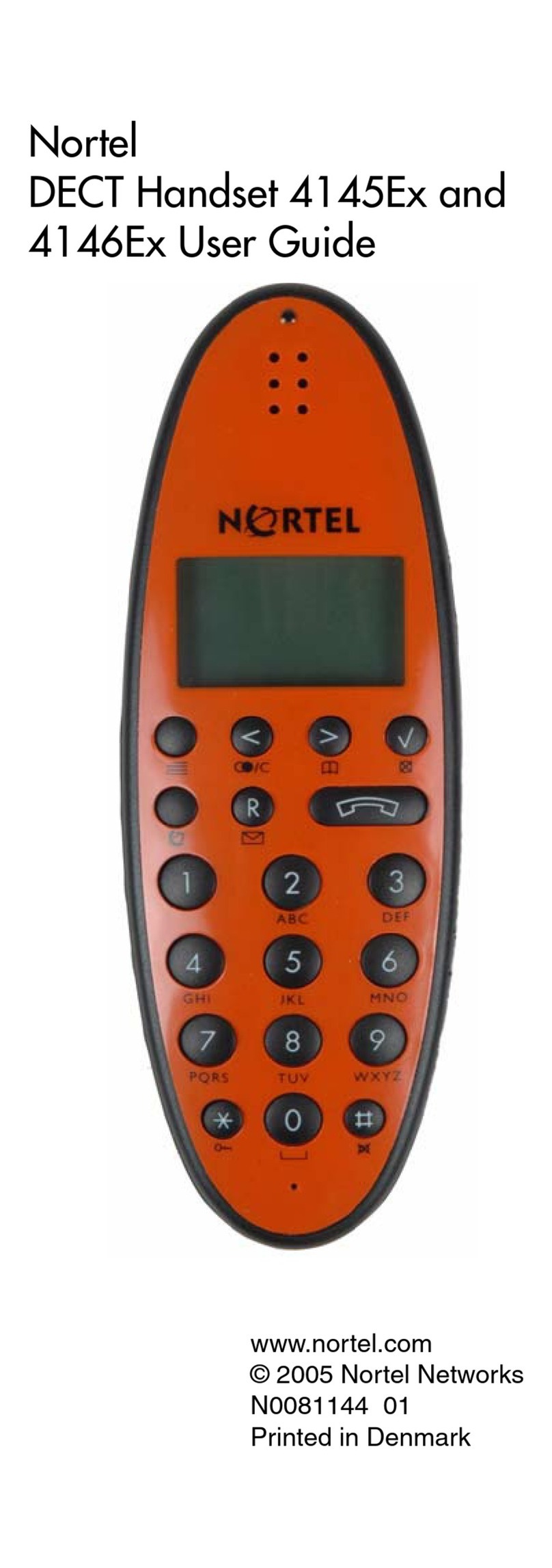 Nortel 4146Ex User manual