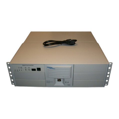 Nortel 1000E maintenance
