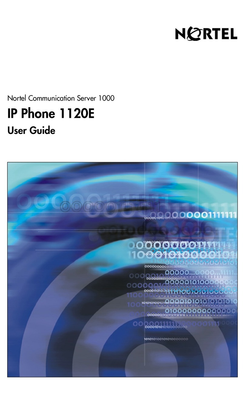 Nortel 1120 user guide