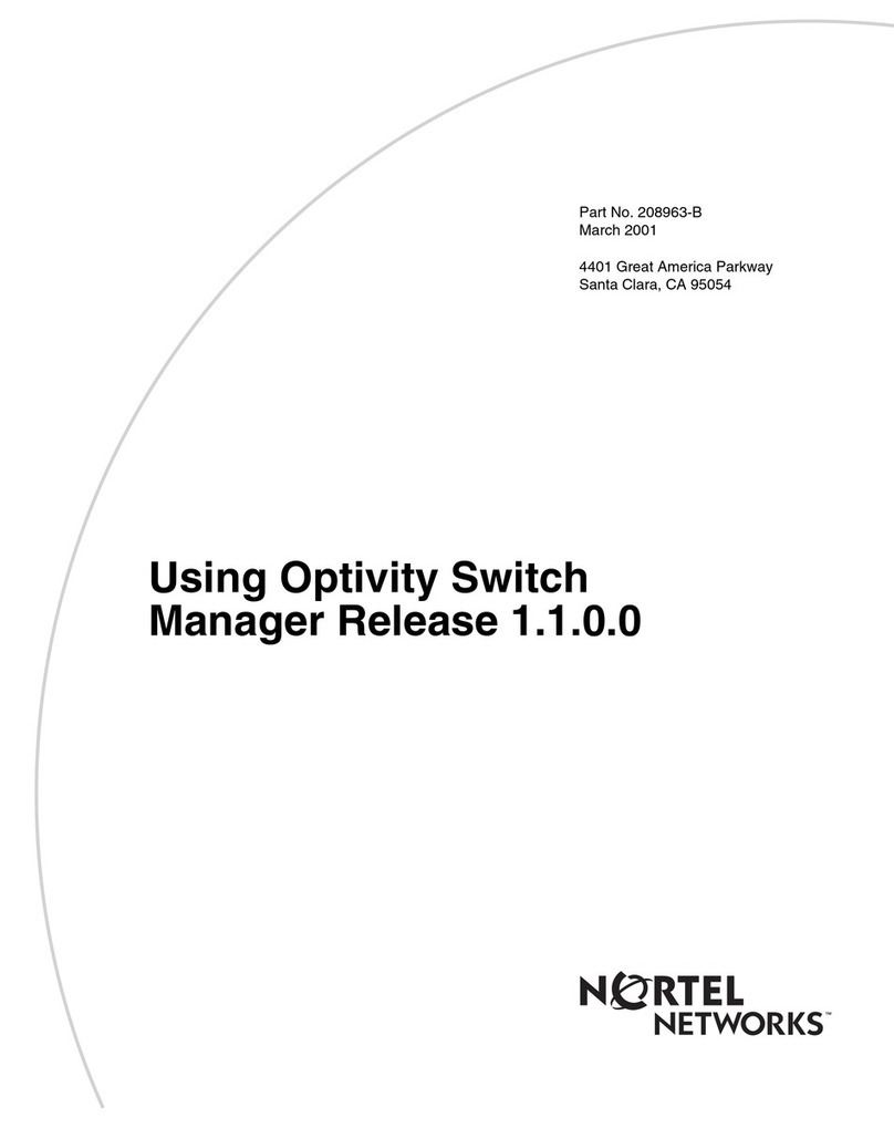 Nortel Optivity Switch Guide