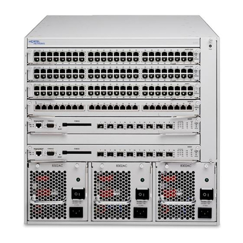 Nortel Passport 8306 User manual