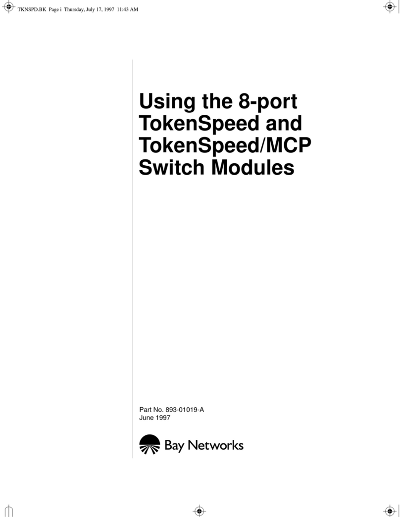 Bay Networks Centillion 5000 5000BH Using