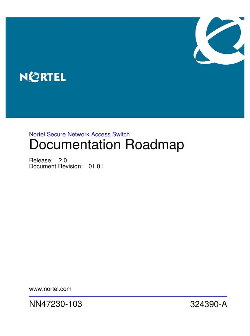 Nortel NN47230-103 Operator's manual