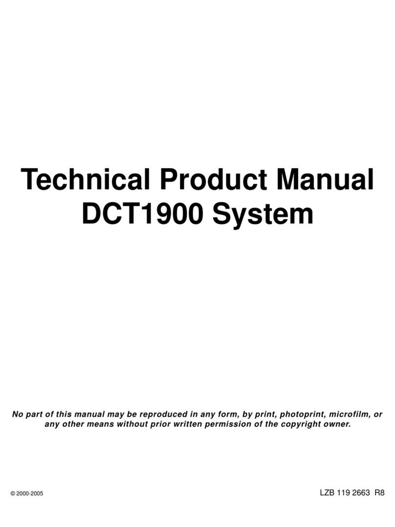 Nortel DCT1900 User manual