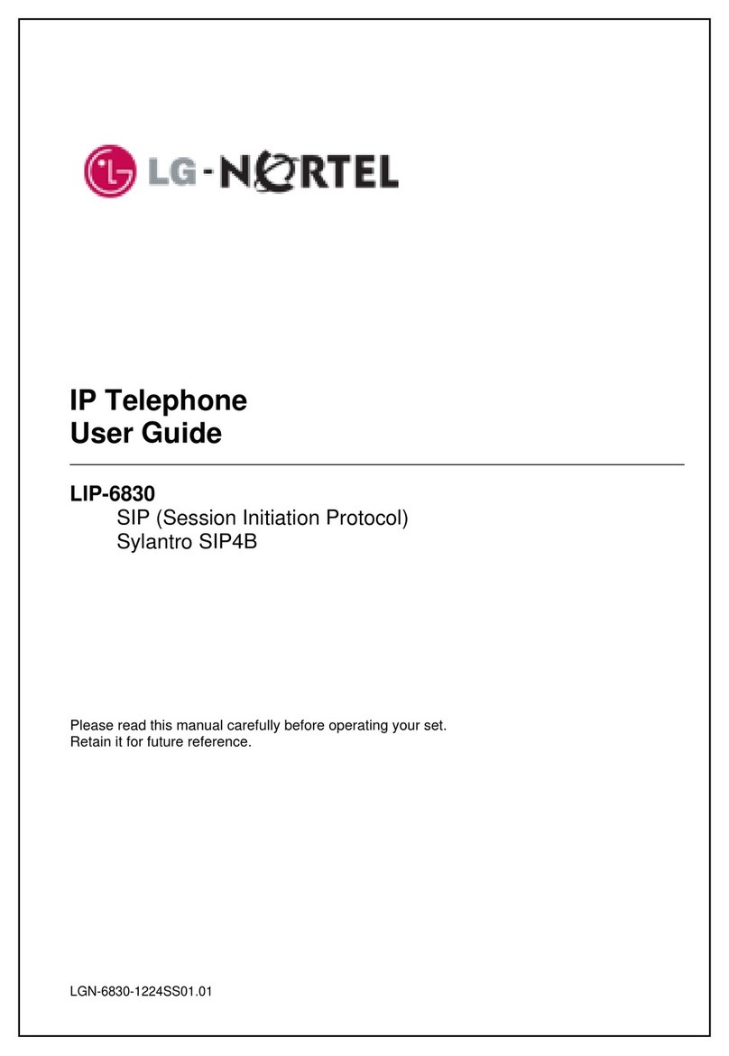 Nortel LIP-6830 User manual