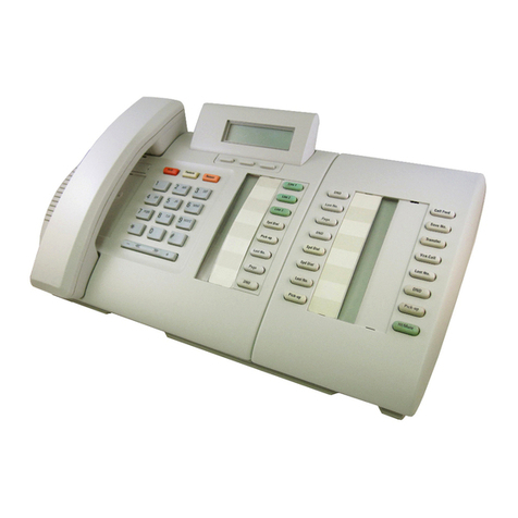 Nortel Enterprise Edge M7324N Parts list manual