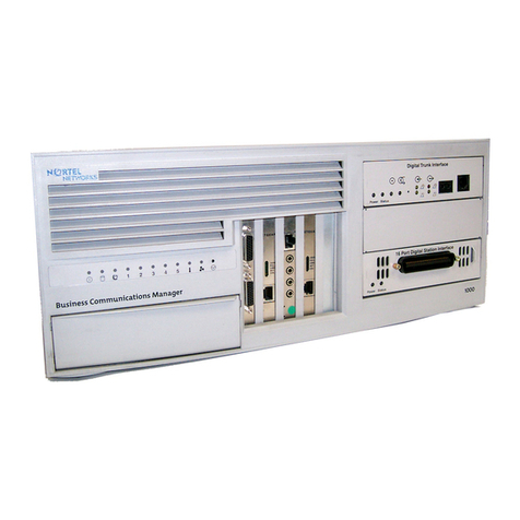 Nortel BCM1000 Product manual