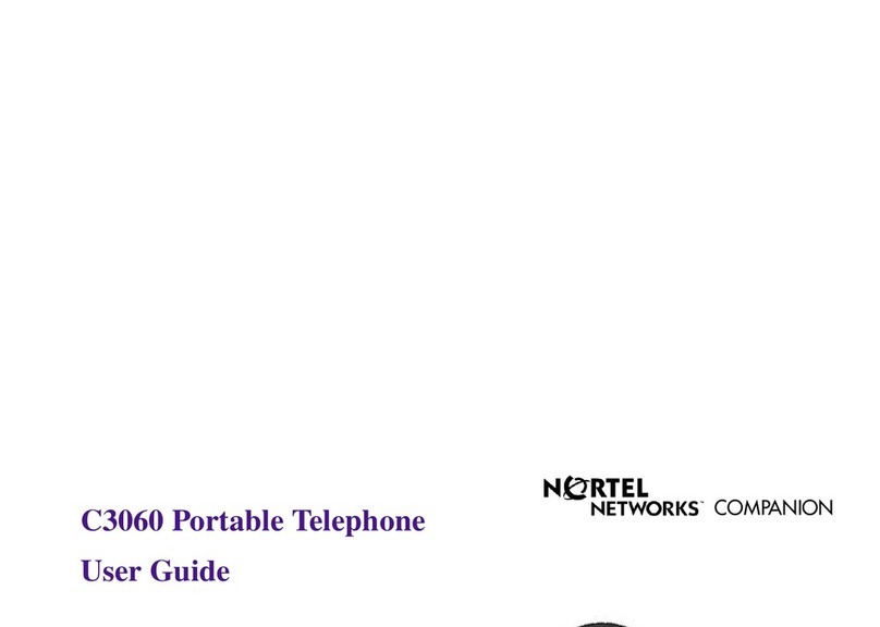 Nortel Companion C3060 User manual