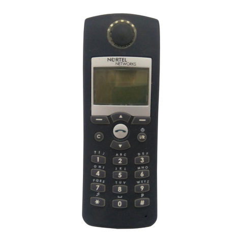 Nortel C4050 user guide