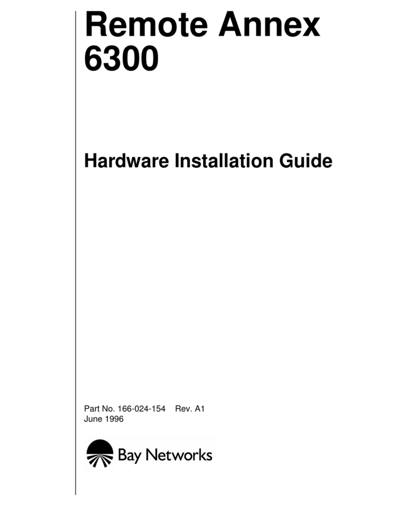 Bay Networks 6300 Manual Bay Networks 6300 Manual