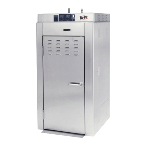 NUVU UB-12R User manual