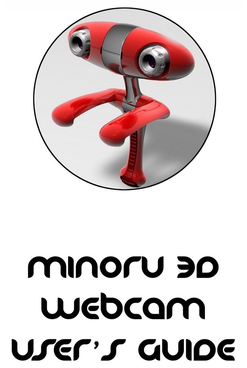 Novo Minoru Minoru 3D user guide
