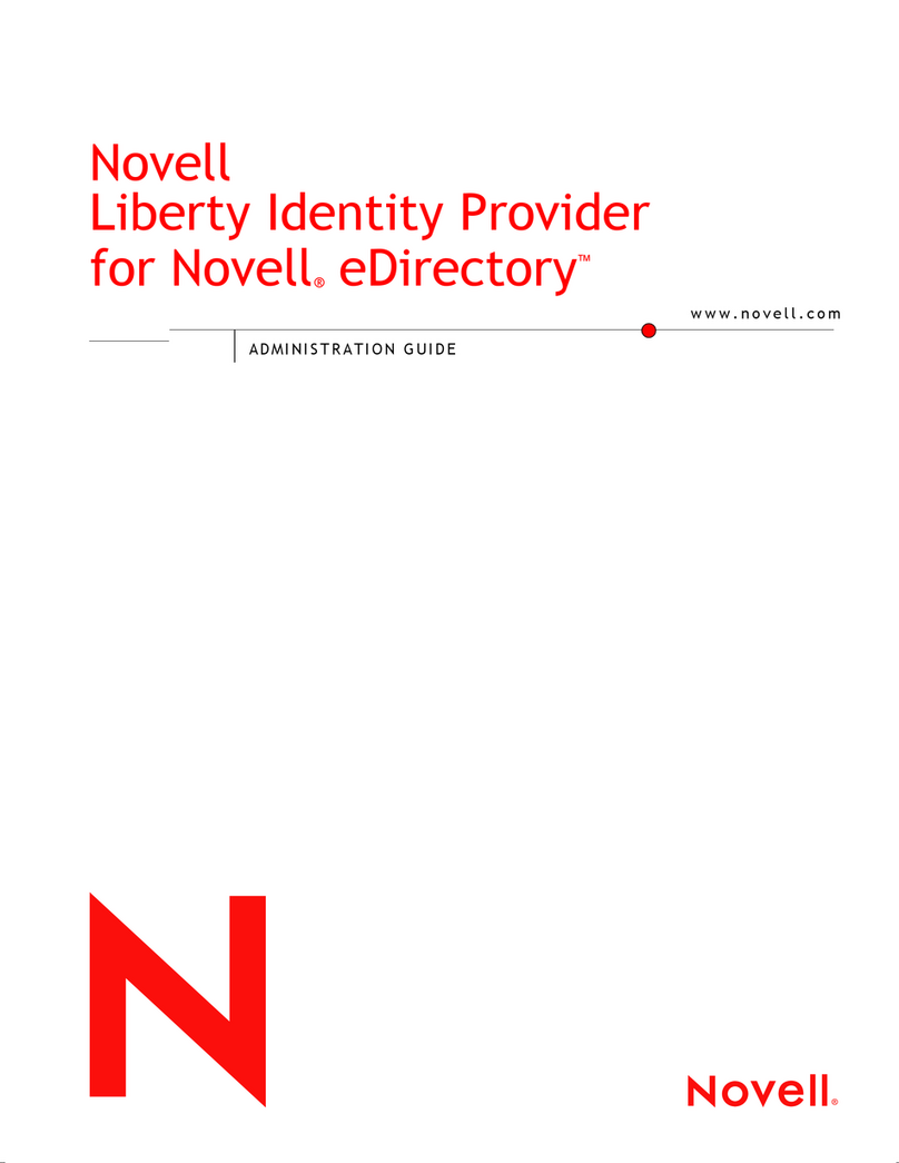Novell eBook Reader Instruction Manual Novell eBook Reader Instruction Manual