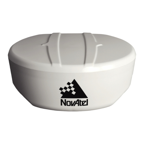 Novatel GNSS Receiver and Antenna SMART-AG user manual