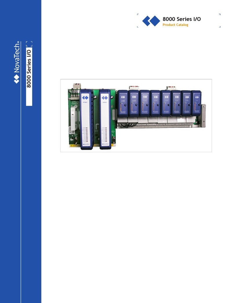 NotaTech 8000SeriesI/O product catalog