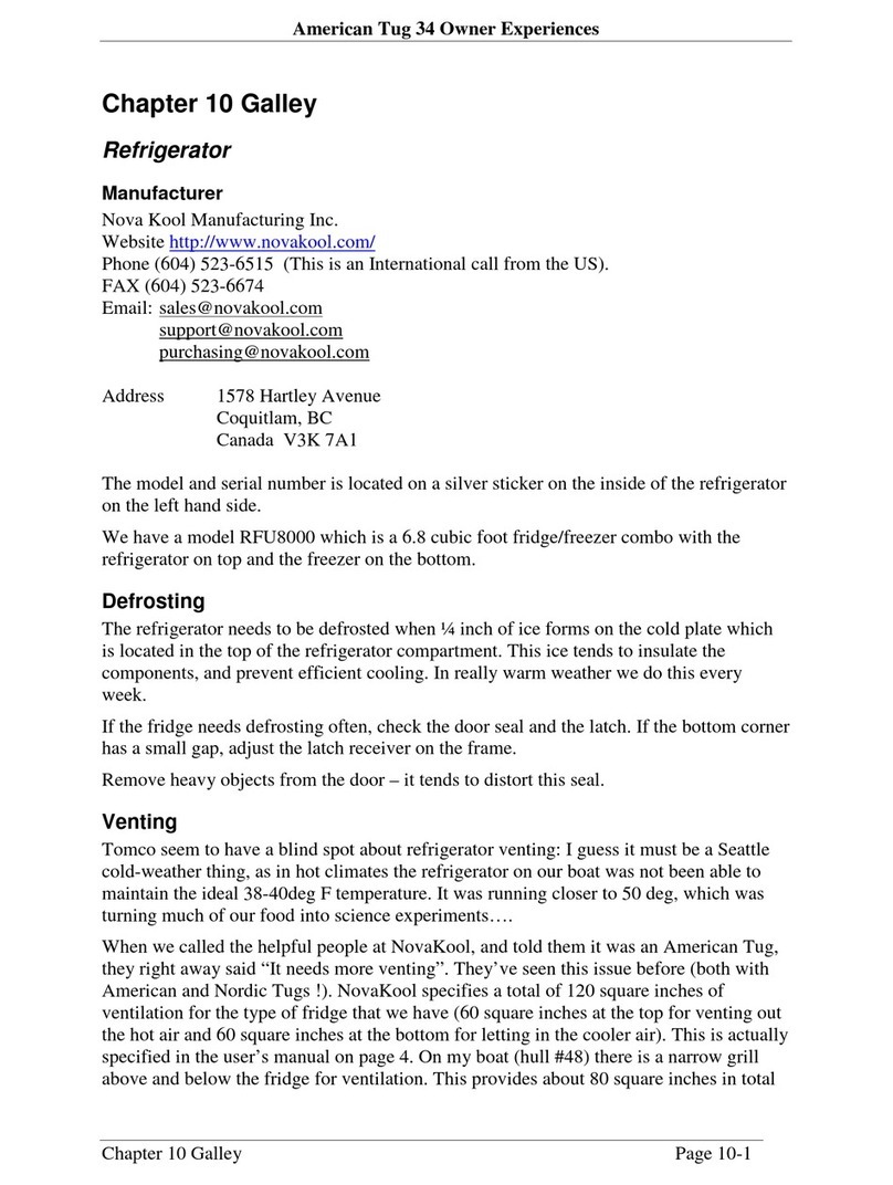 Nova Kool CHAPTER 10 User manual