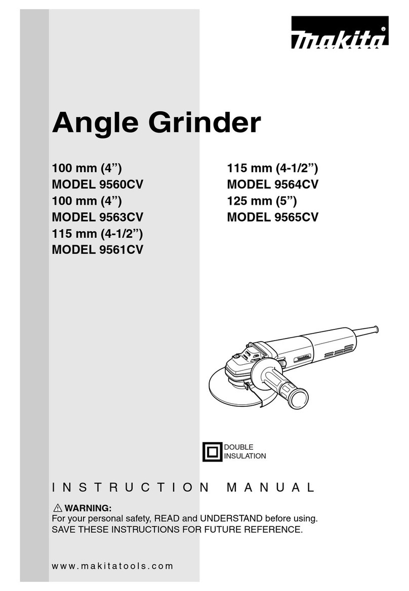 Makita 9560CV User manual