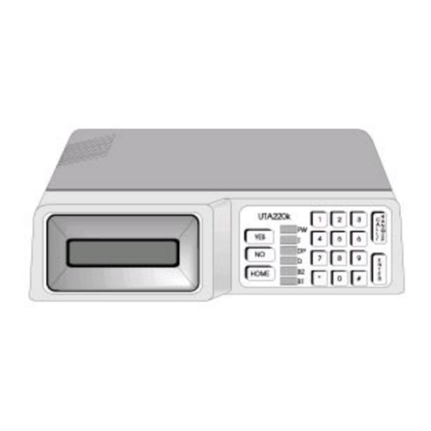 Motorola UTA220/UTA220k User manual