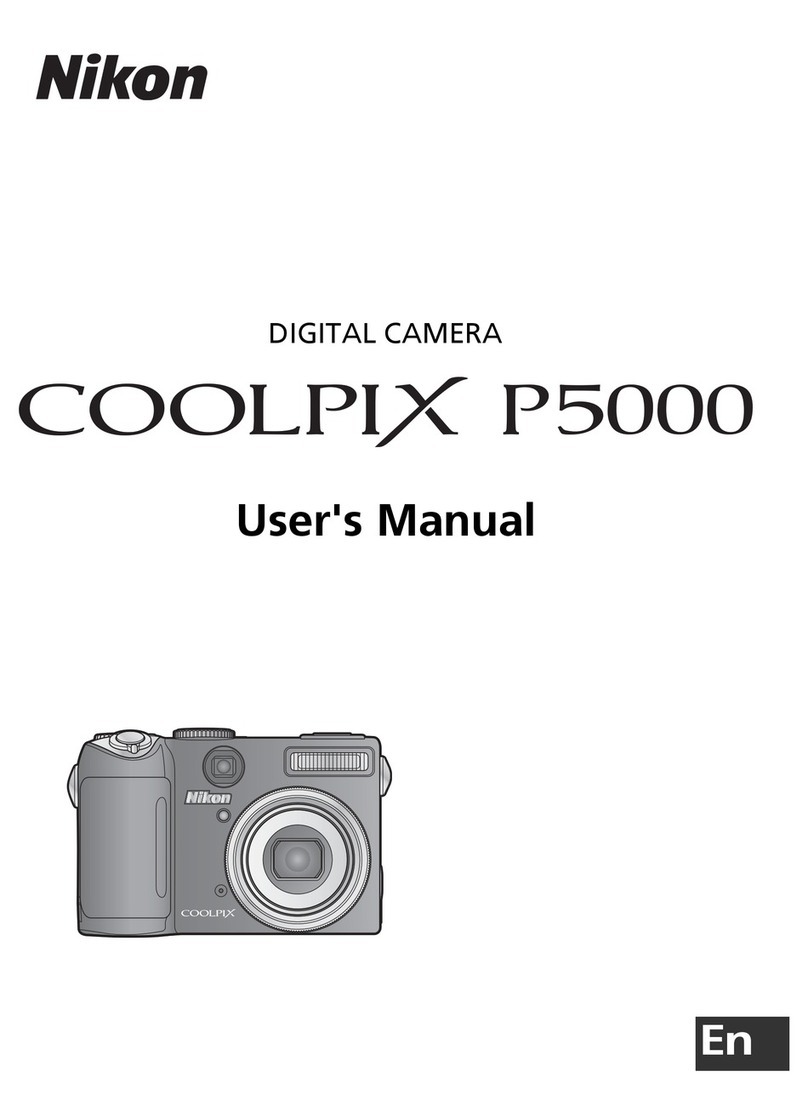 Nikon Coolpix P5000 User manual Nikon Coolpix P5000 User manual