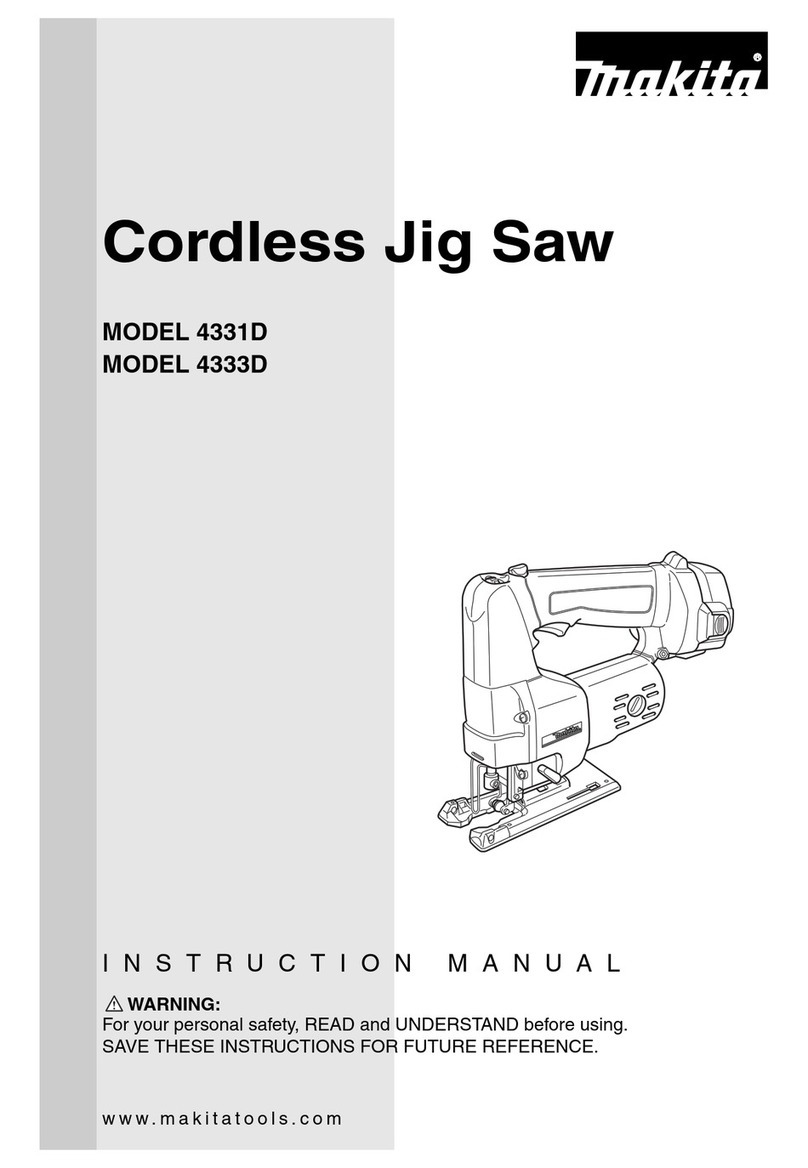 Makita 4331D instruction manual