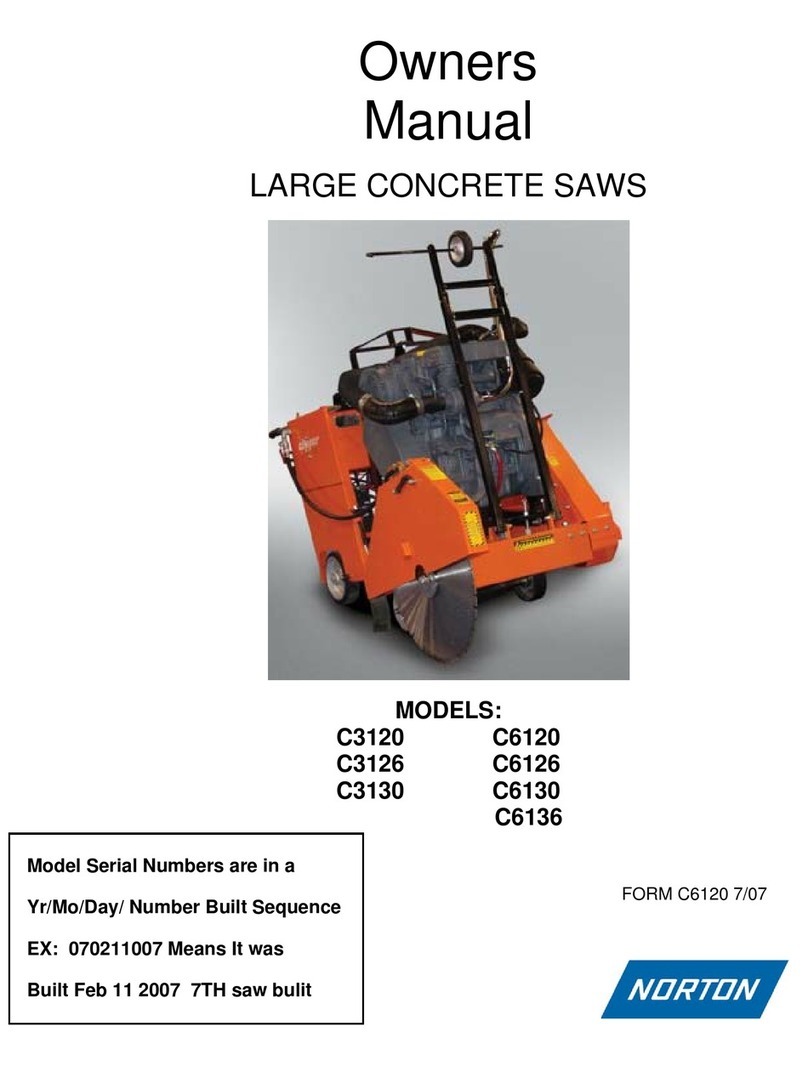 Norton C3120 User manual