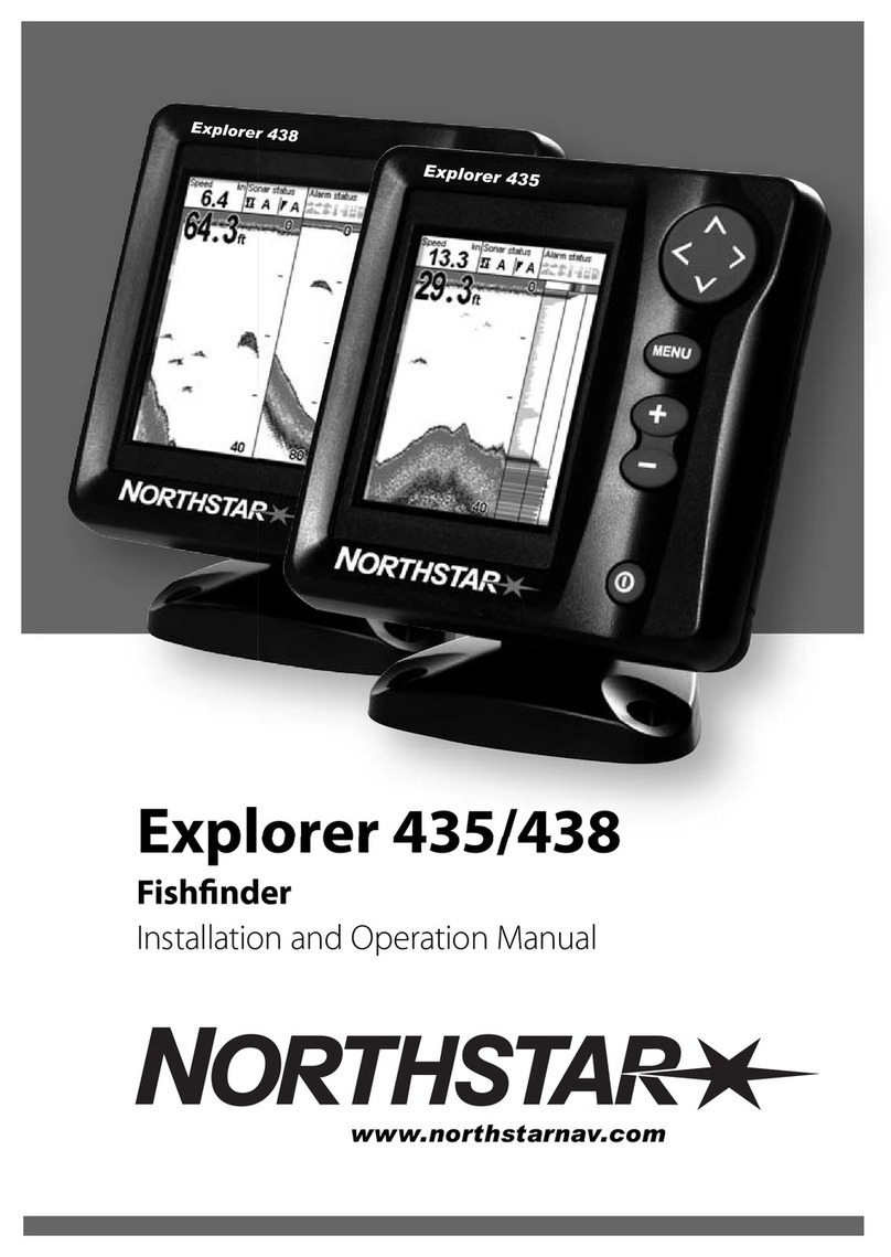 NorthStar EXPLORER 435 Installation and operation manual