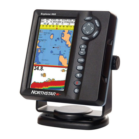 NorthStar Explorer 660 Installation and operation manual