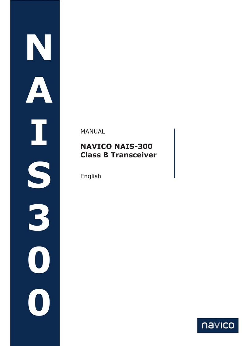 Navico Class B Transceiver NAIS-300 User manual