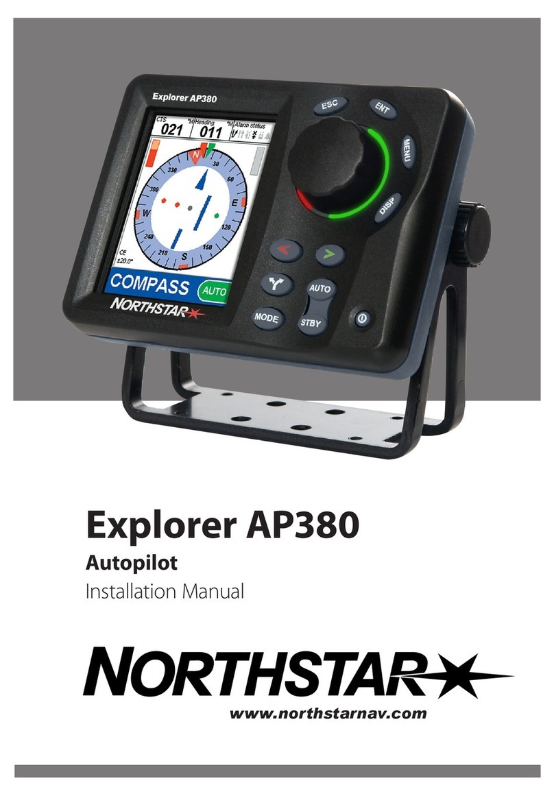 NorthStar Explorer AP380 installation manual