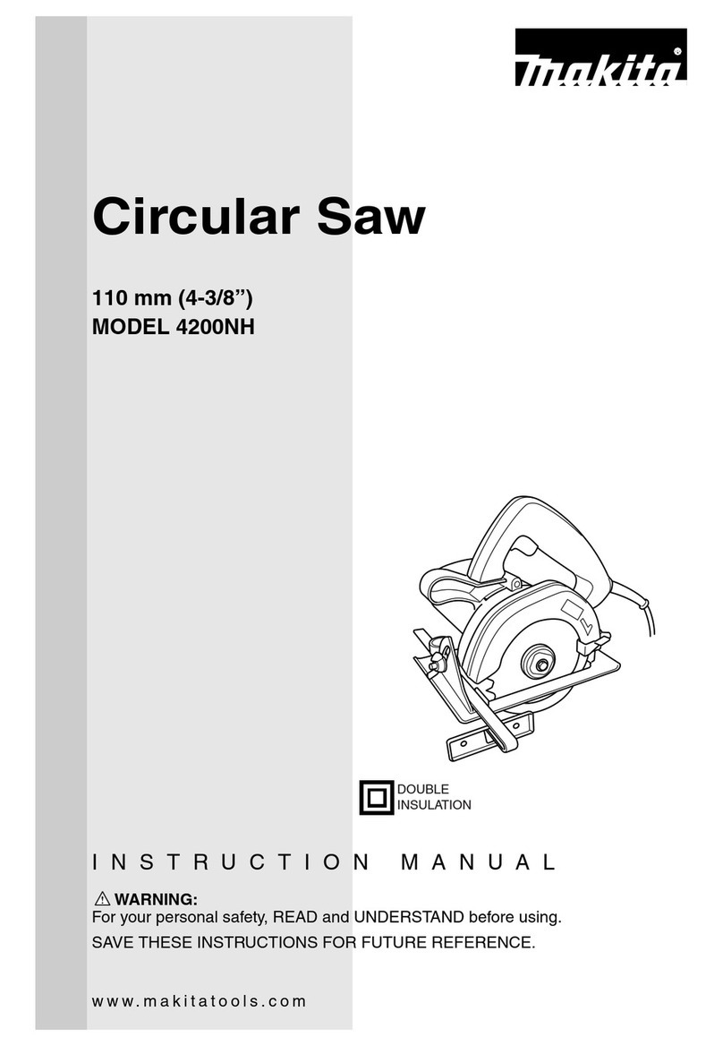 Makita 4200NH instruction manual