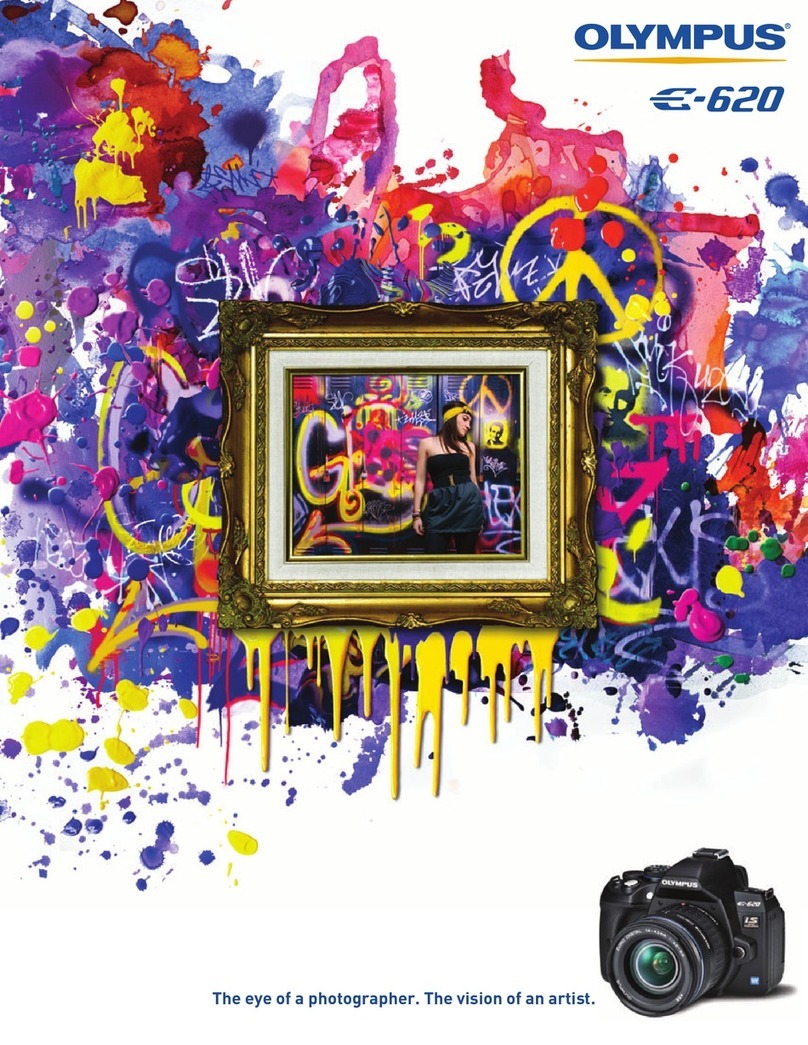 Olympus E620 - Evolt 12.3MP Live MOS Digital SLR... Brochure & specs