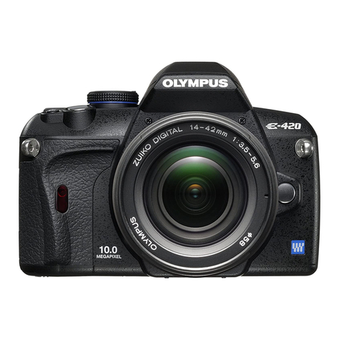 Olympus E420 - Evolt 10MP Digital SLR Camera User manual Olympus E420 - Evolt 10MP Digital SLR Camera User manual