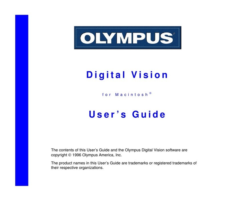 Olympus Camcorder User manual