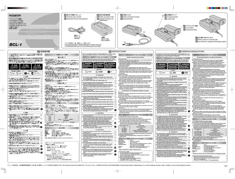 Olympus E-1 - Digital Camera SLR instructions